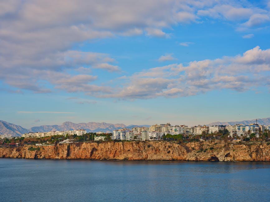 Panoramski pogled na Antalyu